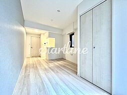 ログ代々木 205 2階1Kのリビング/ダイニング