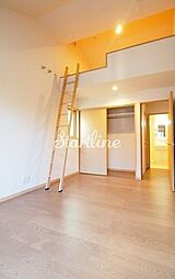 メゾン四ツ谷 201 2階1DKのリビング/ダイニング