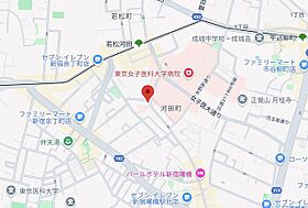 グランパセオ新宿河田町 103 ｜ 東京都新宿区河田町6-32（賃貸マンション1K・1階・25.22㎡） その7