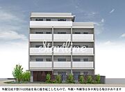 代々木駅より徒歩5分 4階 新築の賃貸物件