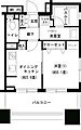 パークキューブ市ヶ谷13階16.7万円