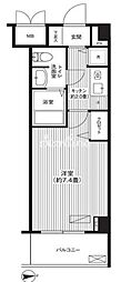 フォルマーレ新中野 1Kの間取図画像
