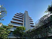 シャトレ信濃町 3階 築54年6ヶ月の賃貸物件