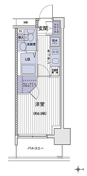 同じ建物の物件間取り写真 - ID:213101143981