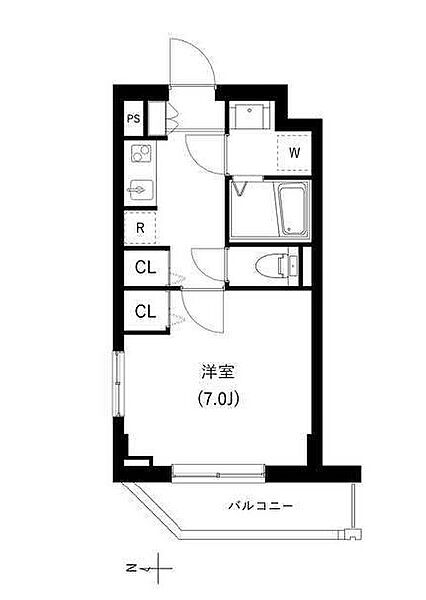 同じ建物の物件間取り写真 - ID:213101638566