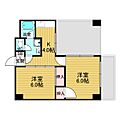 第二豊晃マンション4階6.2万円