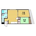 マンションハーモニー石原2階7.2万円