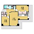 ユニティ北川口3階18.0万円