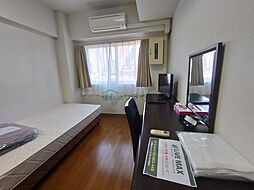 東京メトロ東西線 西葛西駅 徒歩12分の賃貸マンション 4階ワンルームのリビング/ダイニング