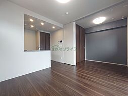 都営大江戸線 門前仲町駅 徒歩7分の賃貸マンション 2階1LDKのリビング/ダイニング