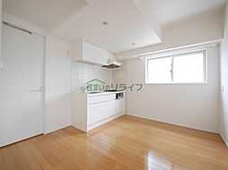 東京メトロ半蔵門線 水天宮前駅 徒歩5分の賃貸マンション 4階1LDKのリビング/ダイニング