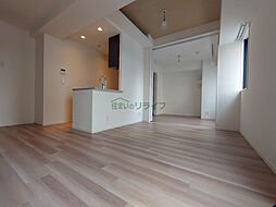 都営新宿線 浜町駅 徒歩7分の賃貸マンション 5階1LDKのリビング/ダイニング