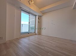 都営大江戸線 月島駅 徒歩1分の賃貸マンション 10階ワンルームのリビング/ダイニング