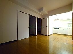 東京メトロ東西線 葛西駅 徒歩21分の賃貸マンション 6階3DKのリビング/ダイニング