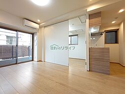 JR総武線 錦糸町駅 徒歩12分の賃貸マンション 7階2LDKのリビング/ダイニング