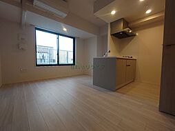 東京メトロ東西線 西葛西駅 徒歩6分の賃貸マンション 5階1LDKのリビング/ダイニング