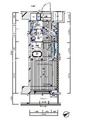 東京メトロ半蔵門線 水天宮前駅 徒歩7分の賃貸マンション 8階1Kの間取り