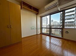 都営新宿線 西大島駅 徒歩1分の賃貸マンション 8階1Kのリビング/ダイニング