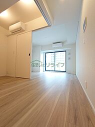 東京メトロ半蔵門線 錦糸町駅 徒歩5分の賃貸マンション 4階1LDKのリビング/ダイニング