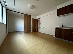 都営新宿線 東大島駅 徒歩4分の賃貸マンション 5階2LDKのリビング/ダイニング