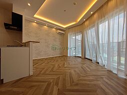 JR総武線 亀戸駅 徒歩11分の賃貸マンション 5階2LDKのリビング/ダイニング