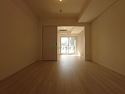 都営大江戸線 清澄白河駅 徒歩8分の賃貸マンション 8階1LDKのリビング/ダイニング