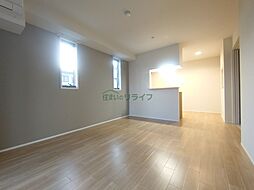 東京メトロ東西線 浦安駅 徒歩24分の賃貸マンション 1階2LDKのリビング/ダイニング