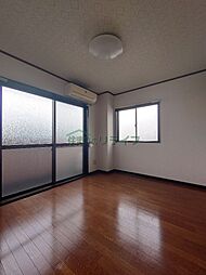 金岡マンション 402 4階ワンルームのリビング/ダイニング