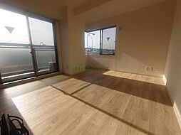 東京メトロ東西線 西葛西駅 徒歩14分の賃貸マンション 5階ワンルームのリビング/ダイニング