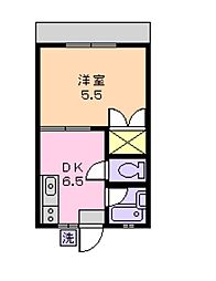間取図画像 1DK