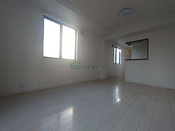 都営大江戸線 森下駅 徒歩2分の賃貸マンション 3階1LDKのリビング/ダイニング