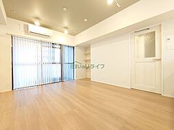 JR総武線 錦糸町駅 徒歩10分の賃貸マンション 4階1SLDKのリビング/ダイニング