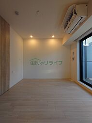 東京メトロ半蔵門線 清澄白河駅 徒歩12分の賃貸マンション 6階1Kのリビング/ダイニング