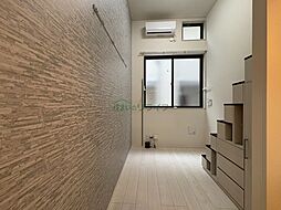 都営新宿線 西大島駅 徒歩5分の賃貸アパート 2階ワンルームのリビング/ダイニング