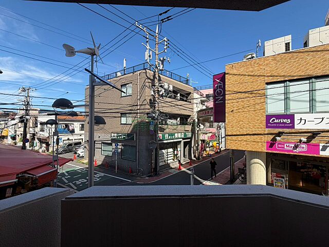 バルコニー