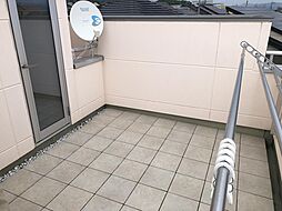 バルコニーの画像