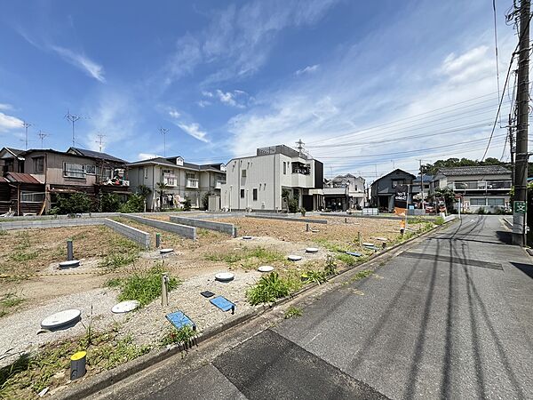 現地土地写真