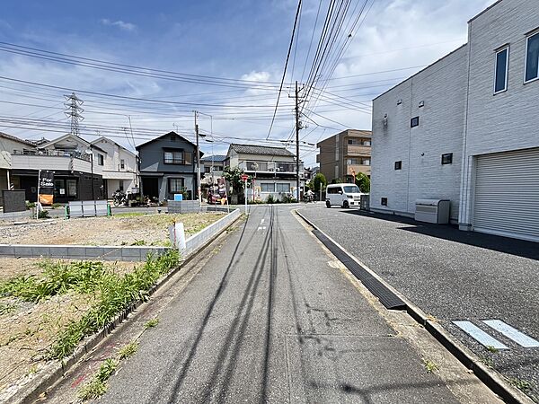 前面道路含む現地写真
