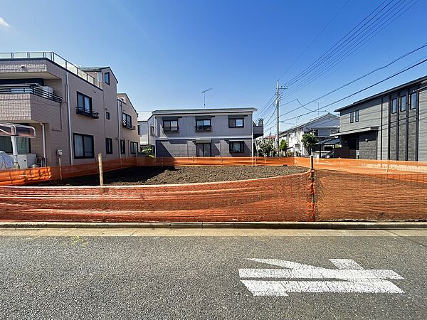 現地土地写真