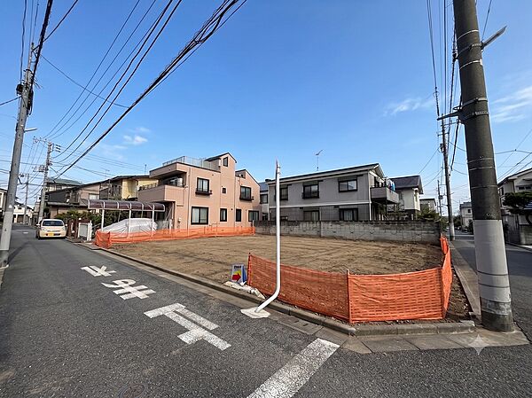 現地土地写真