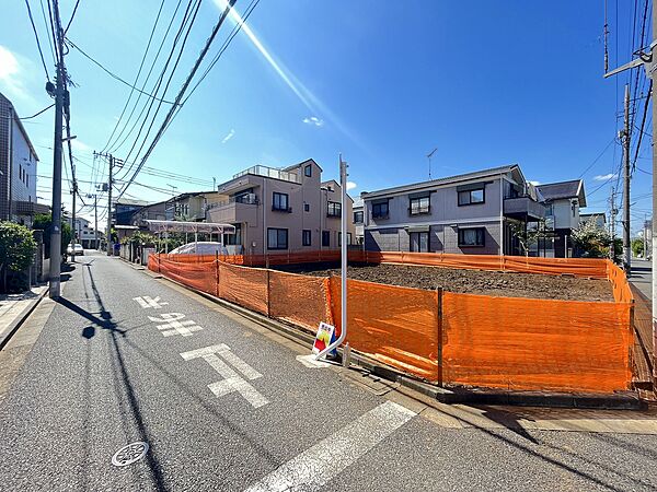 前面道路含む現地写真