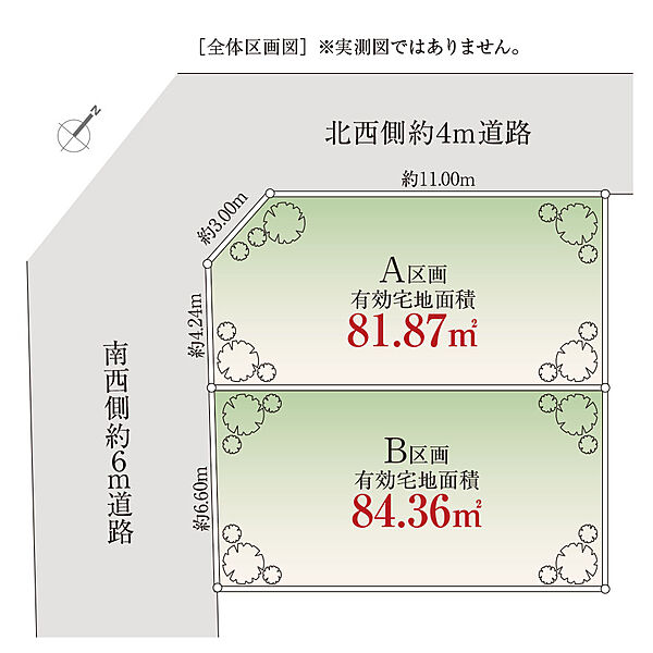区画図：313004806108