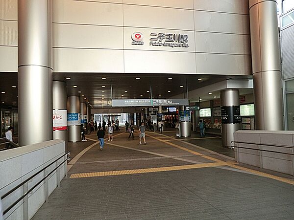 東急田園都市線　二子玉川駅