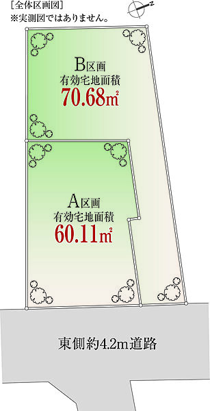 区画図
