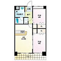 グランコムサ寺崎6階6.6万円