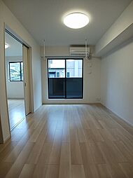 ベル　フルールＢ 203 2階2LDKのリビング/ダイニング