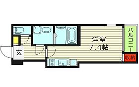 アーバンヒルズ城北  ｜ 大阪府大阪市旭区赤川１丁目（賃貸アパート1R・1階・21.51㎡） その2