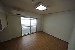 グリーンハイツ今津 4階1Kのリビング/ダイニング