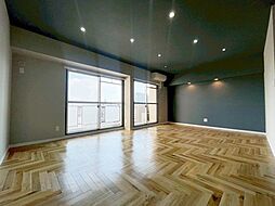 京橋アドバンス21 10階1LDKのリビング/ダイニング