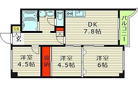 間取り：227095302959